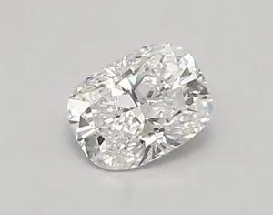 0.58ct CUSHION D IF Lab diamond