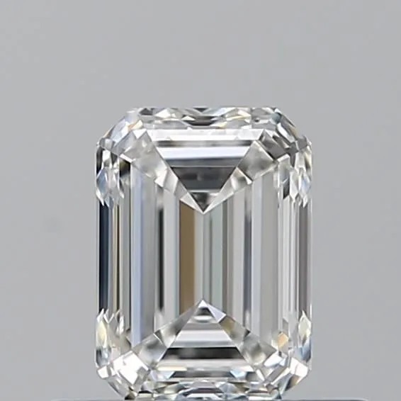 0.60ct EMERALD G VVS1 Natural diamond