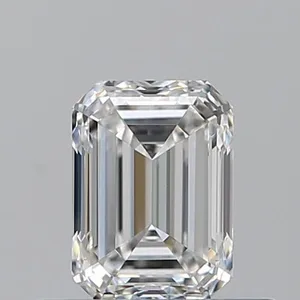 0.6ct EMERALD G VVS1 Natural diamond