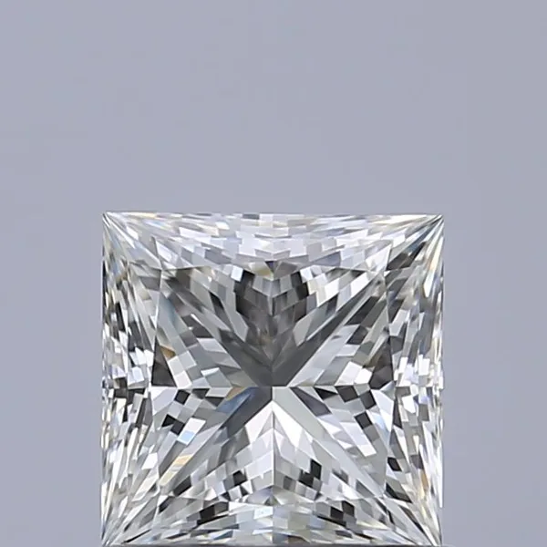 0.72ct PRINCESS G IF Natural diamond