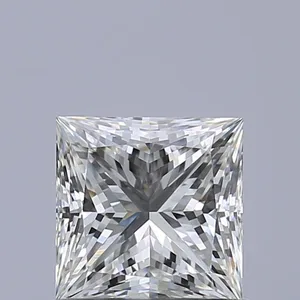 0.72ct PRINCESS G IF Natural diamond