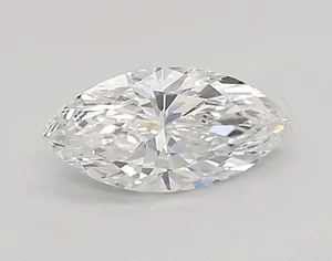 0.41ct MARQUISE D VVS1 Lab diamond