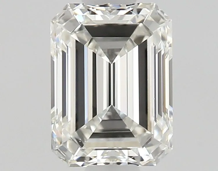 0.60ct EMERALD H VVS2 Natural diamond