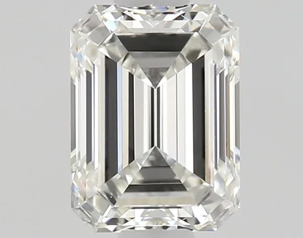 0.6ct EMERALD H VVS2 Natural diamond
