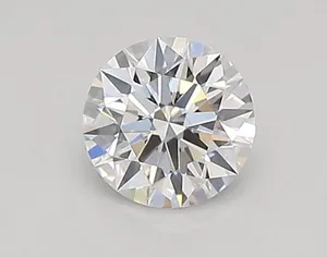 0.32ct ROUND D VVS2 Lab diamond