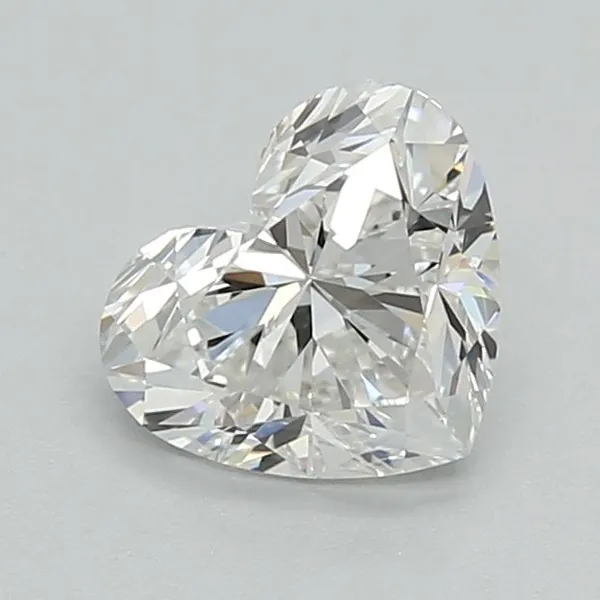 0.97ct HEART E VVS2 Lab diamond