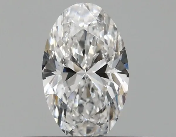 0.3ct OVAL D VS1 Natural diamond