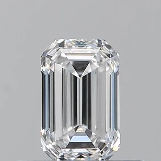 0.5ct EMERALD D VS1 Natural diamond