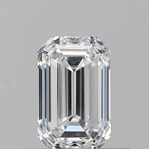 0.5ct EMERALD D VS1 Natural diamond
