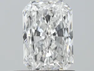 0.71ct RADIANT F VS2 Natural diamond