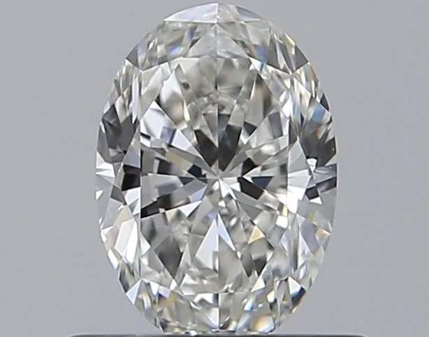 0.50ct OVAL G VVS1 Natural diamond