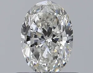 0.5ct OVAL G VVS1 Natural diamond