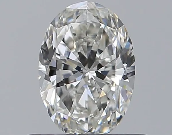0.5ct OVAL G VVS1 Natural diamond