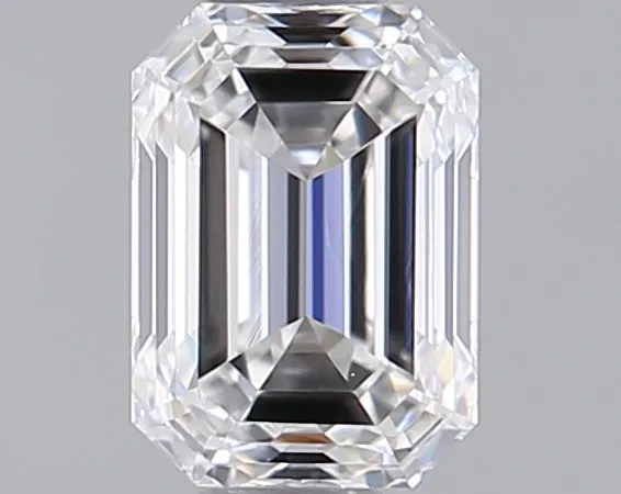 0.30ct EMERALD F VVS1 Natural diamond