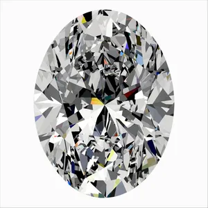 0.6ct OVAL H VS1 Natural diamond