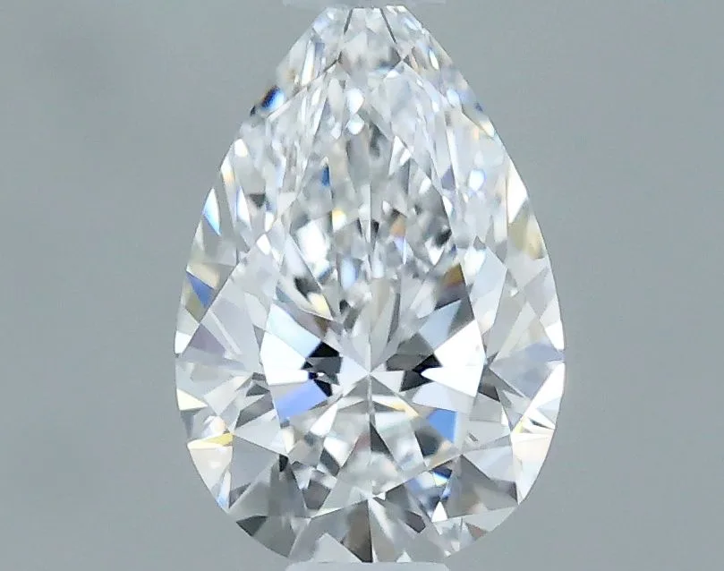 0.33ct PEAR D IF Natural diamond