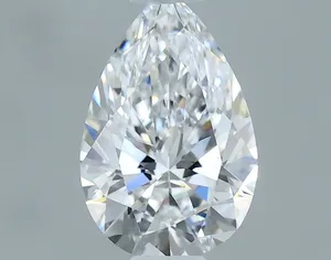 0.33ct PEAR D IF Natural diamond