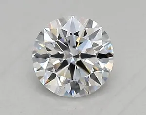 0.37ct ROUND D VVS1 Lab diamond