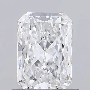 0.51ct RADIANT D VVS1 Lab diamond
