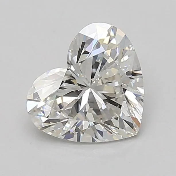 1.25ct HEART F VS1 Lab Grown diamond