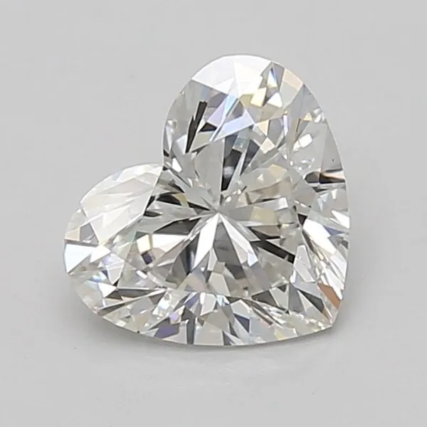 1.25ct HEART F VS1 Lab diamond