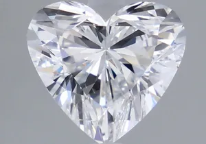 1.16ct HEART D VS1 Lab diamond
