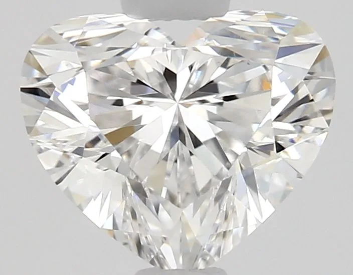 0.82ct HEART D VS1 Natural diamond