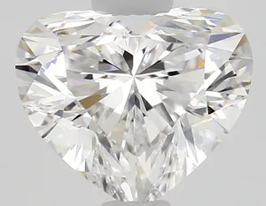 0.82ct HEART D VS1 Natural diamond