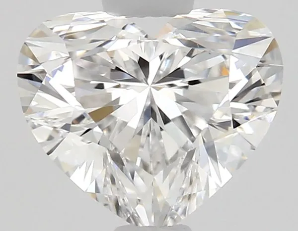 0.82ct HEART D VS1 Natural diamond