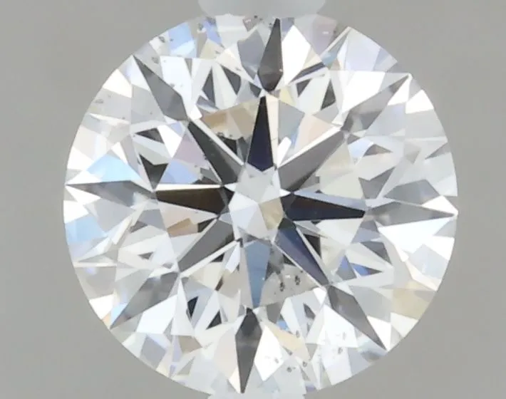 0.35ct ROUND F SI2 Natural diamond