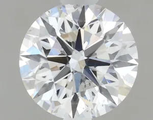 0.35ct ROUND F SI2 Natural diamond