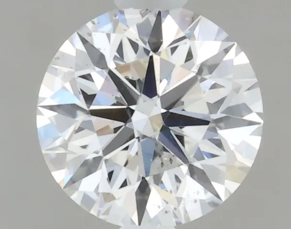 0.35ct ROUND F SI2 Natural diamond