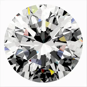 0.3ct ROUND H SI1 Natural diamond