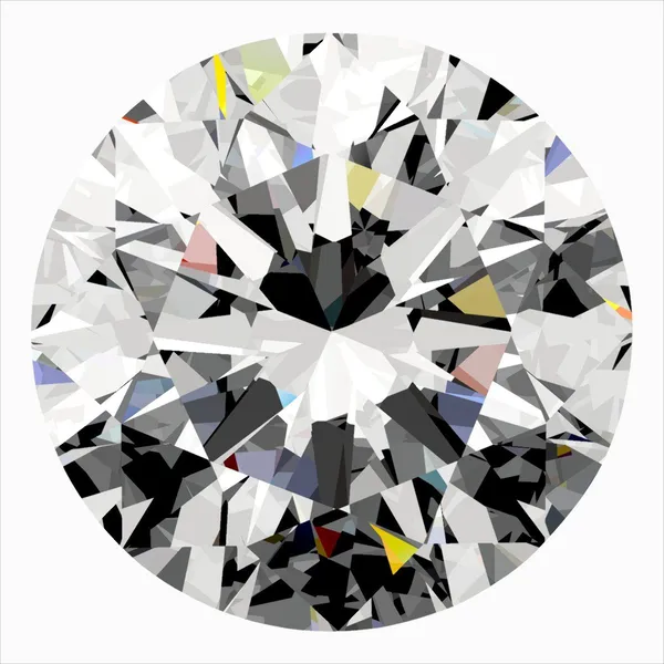 0.3ct ROUND H SI1 Natural diamond