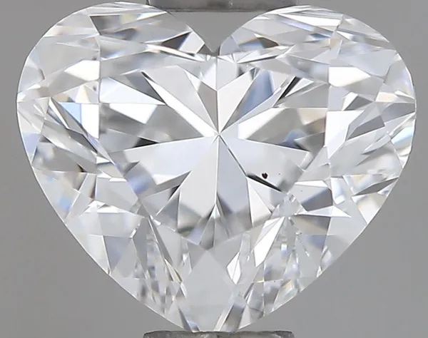 0.57ct HEART D VS2 Natural diamond