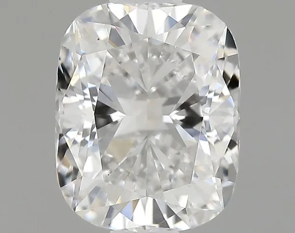 0.75ct CUSHION F VS1 Lab diamond