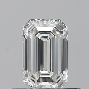0.51ct EMERALD G VVS2 Natural diamond