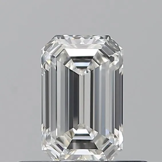0.51ct EMERALD G VVS2 Natural diamond