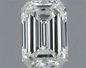 0.34ct EMERALD G VVS1 Natural diamond