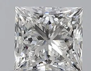 0.5ct PRINCESS G VS1 Natural diamond
