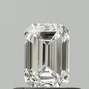 0.55ct EMERALD G VVS1 Natural diamond