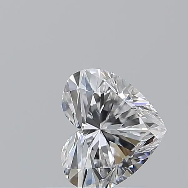 0.73ct HEART D VVS1 Natural diamond