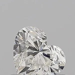 0.5ct HEART G IF Natural diamond