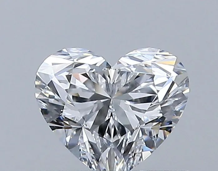 0.50ct HEART D SI2 Natural diamond