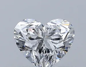 0.5ct HEART D SI2 Natural diamond
