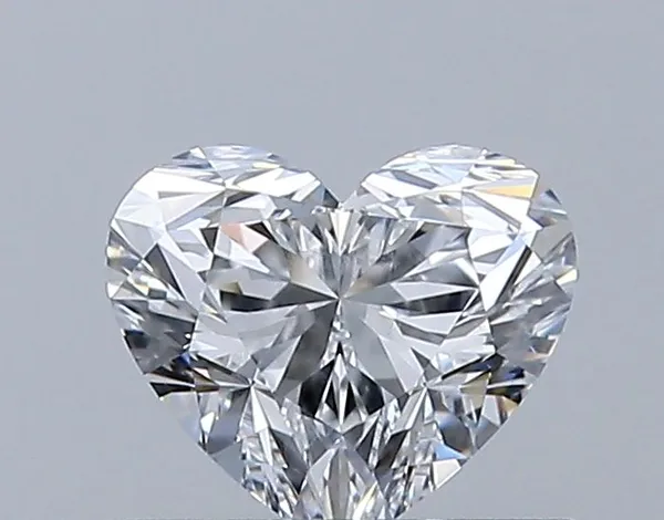0.5ct HEART D SI2 Natural diamond