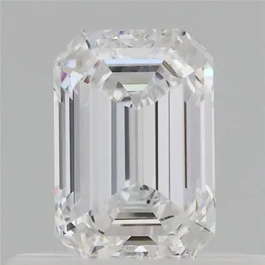 0.45ct EMERALD D VVS1 Lab diamond