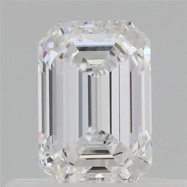 0.45ct EMERALD D VVS1 Lab diamond