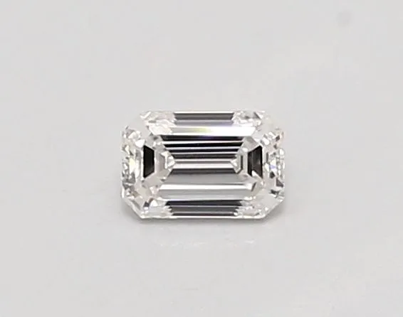 0.31ct EMERALD D IF Lab diamond