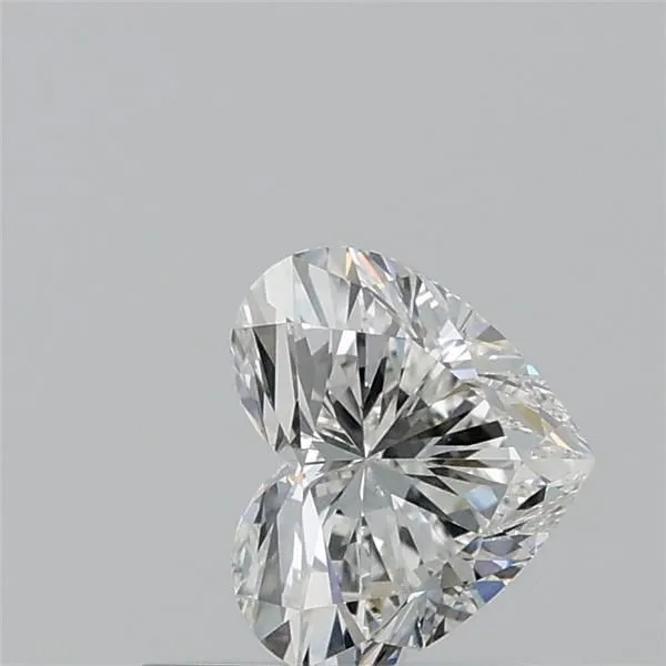 0.70ct HEART G VS2 Natural diamond